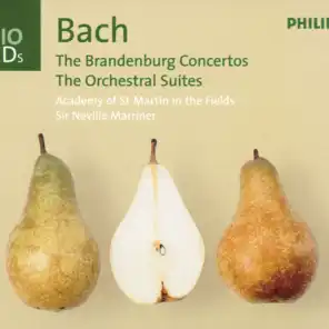 J.S. Bach: Orchestral Suite No.1 - Courante