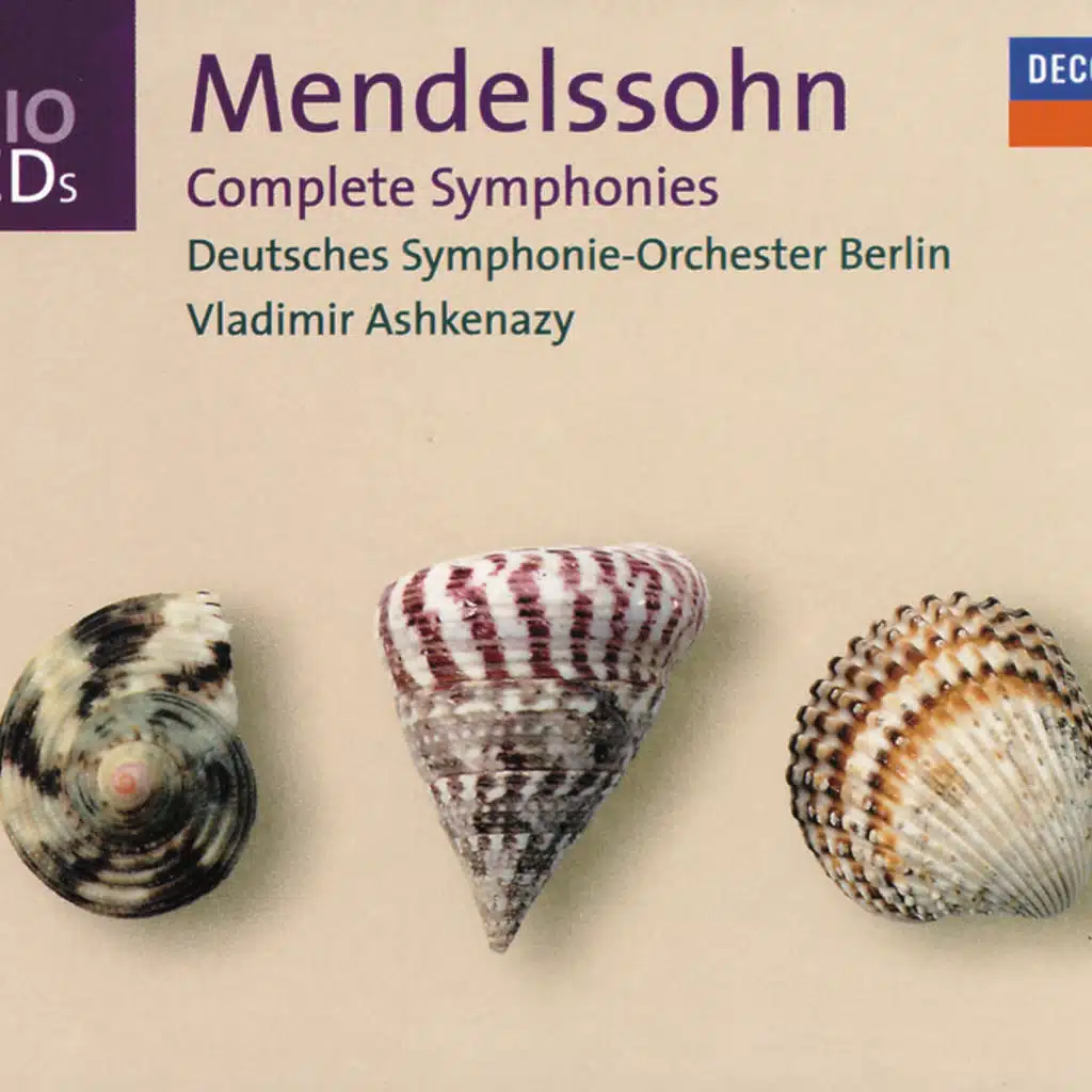 Mendelssohn: Symphonies Nos.1-5 - 3 CDs