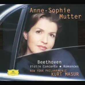 Anne-Sophie Mutter, New York Philharmonic & Kurt Masur