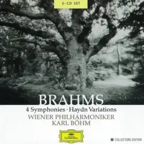 Brahms: Variations On A Theme By Haydn, Op. 56a - Orchestral Version