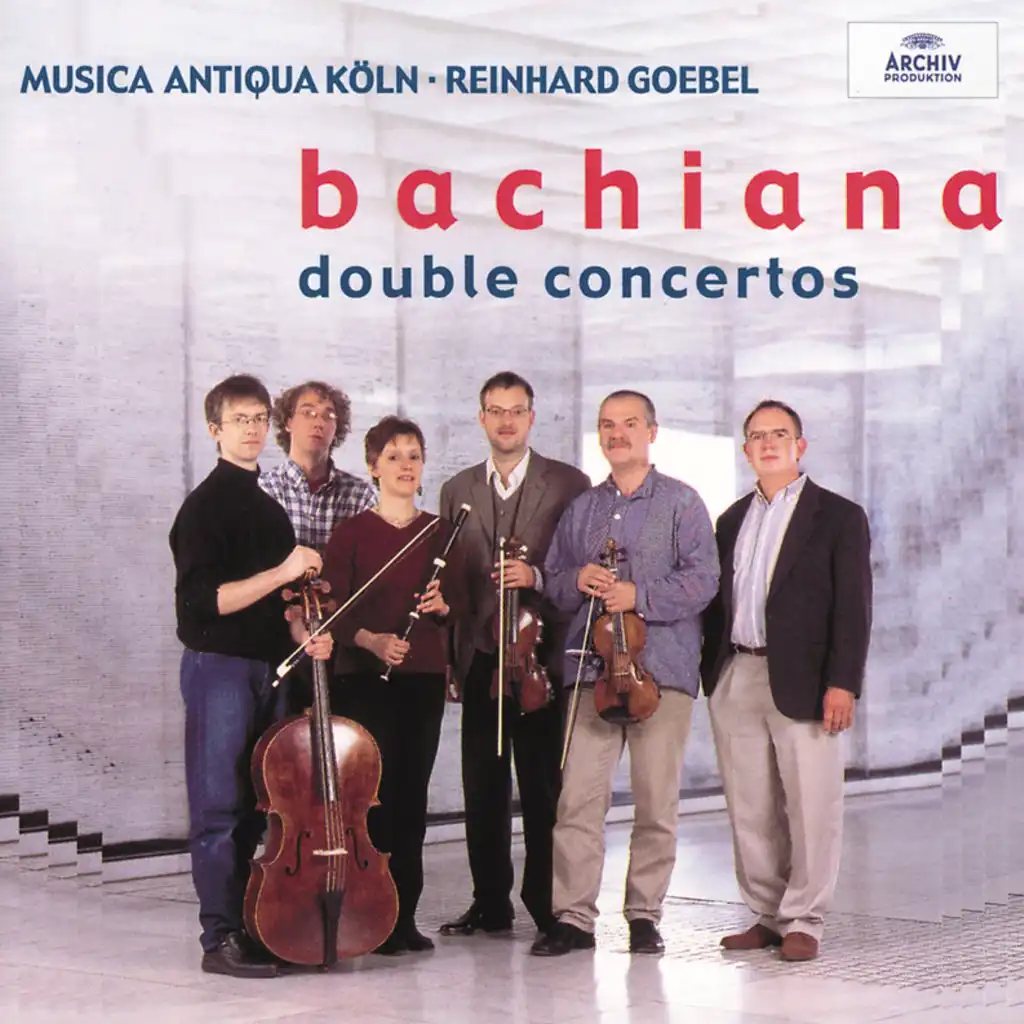 J.C.F. Bach: Concerto in E flat major for Viola and Fortepiano, 2 Horns, 2 Oboes, Strings and Basso continuo - 1. Allegro con brio