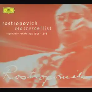Rostropovich - Mastercellist. Legendary Recordings 1956-1978 - 2 CDs