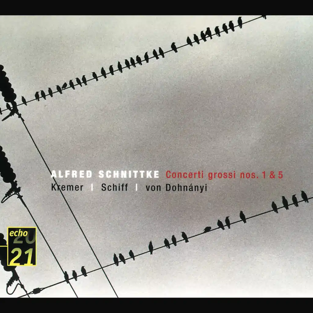 Schnittke: Concerti Grossi Nos.1 & 5; Quasi una Sonata