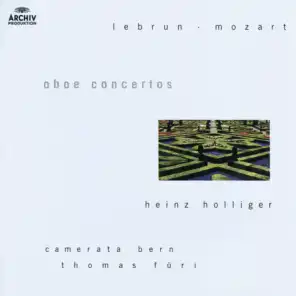 Lebrun / Mozart: Oboe concertos - 2 CDs