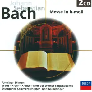 Tom Krause, Stuttgarter Kammerorchester & Karl Münchinger