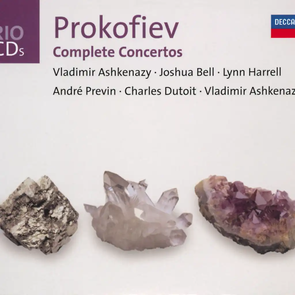 Prokofiev: The Piano Concertos/Violin Concertos etc