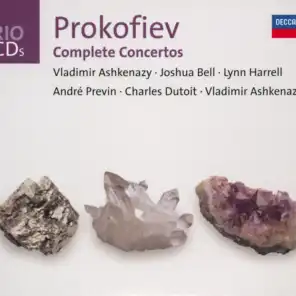 Prokofiev: The Piano Concertos/Violin Concertos etc - 3 CDs