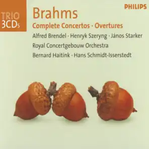 Brahms: Complete Concertos / Overtures - 3 CDs