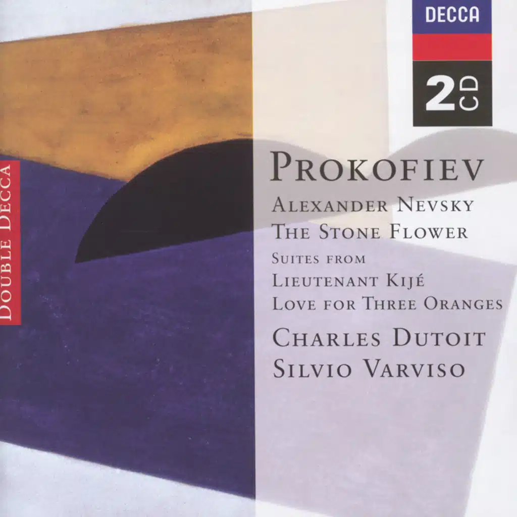 Prokofiev: Alexander Nevsky; The Stone Flower; Lieutenant Kijé etc. - 2 CDs