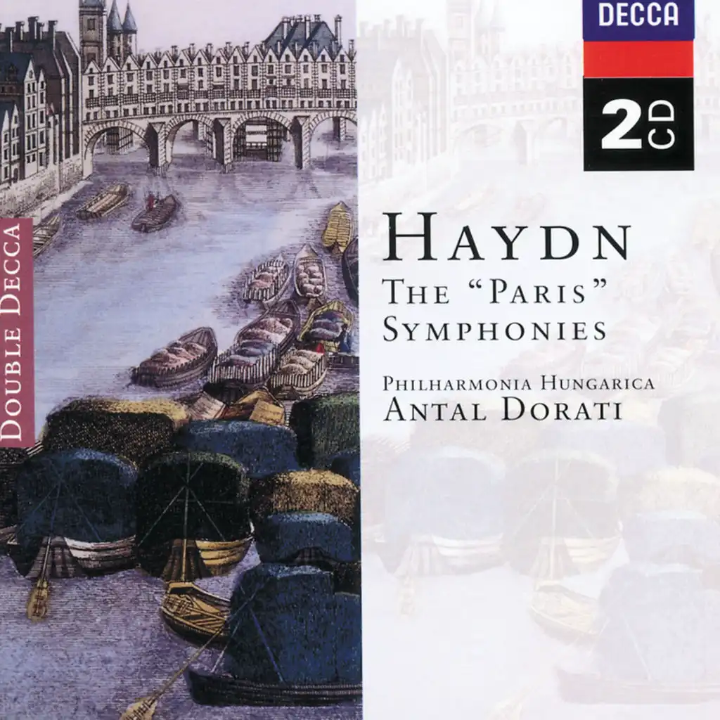Haydn: Symphony in C, H.I No. 82 -"L'Ours": 2. Allegretto