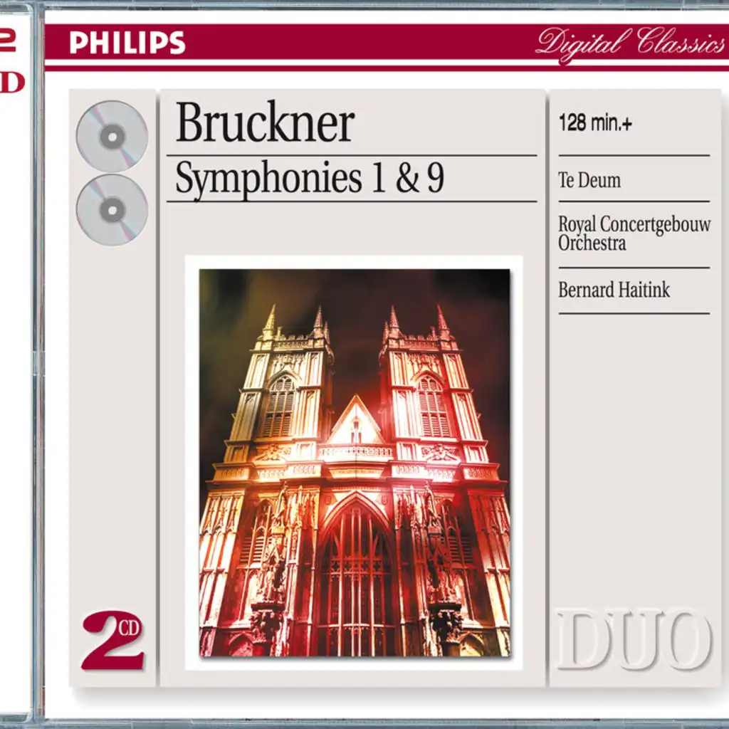 Bruckner: Symphonies Nos.1 & 9; Te Deum