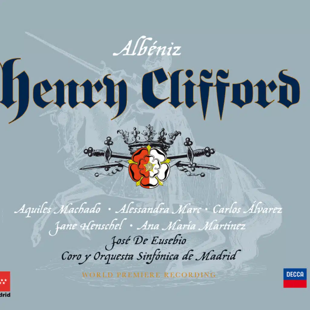 Albéniz: Henry Clifford - 2 CDs