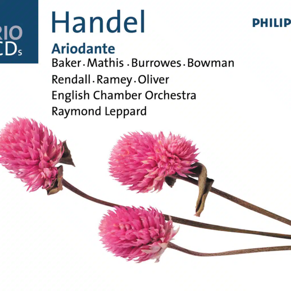 David Rendall, English Chamber Orchestra & Raymond Leppard