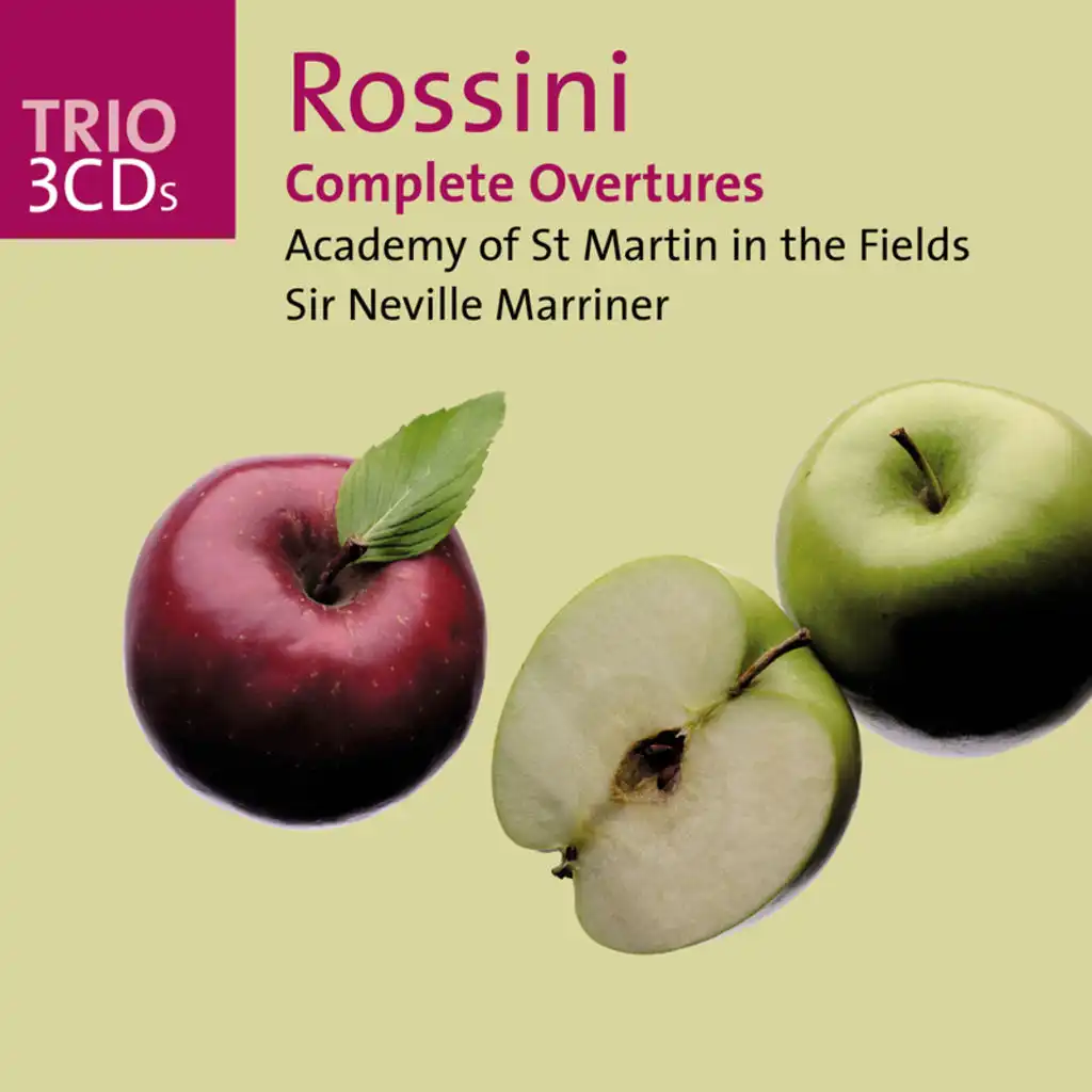 Rossini: Complete Overtures - 3 CDs