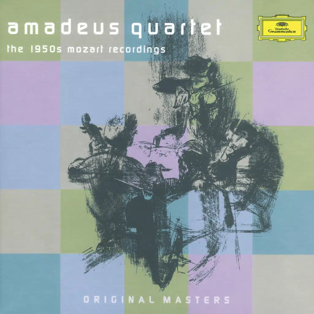Amadeus Quartet - The 1950s Mozart Recordings - 5 CDs