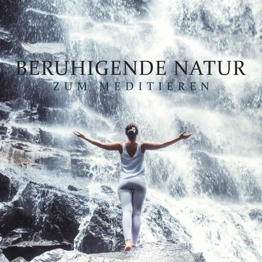 Beruhigende Natur zum Meditieren