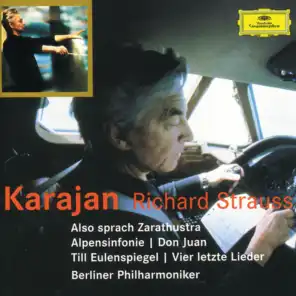 R. Strauss: Also sprach Zarathustra, Op. 30 - V. Das Grablied (Recorded 1973)
