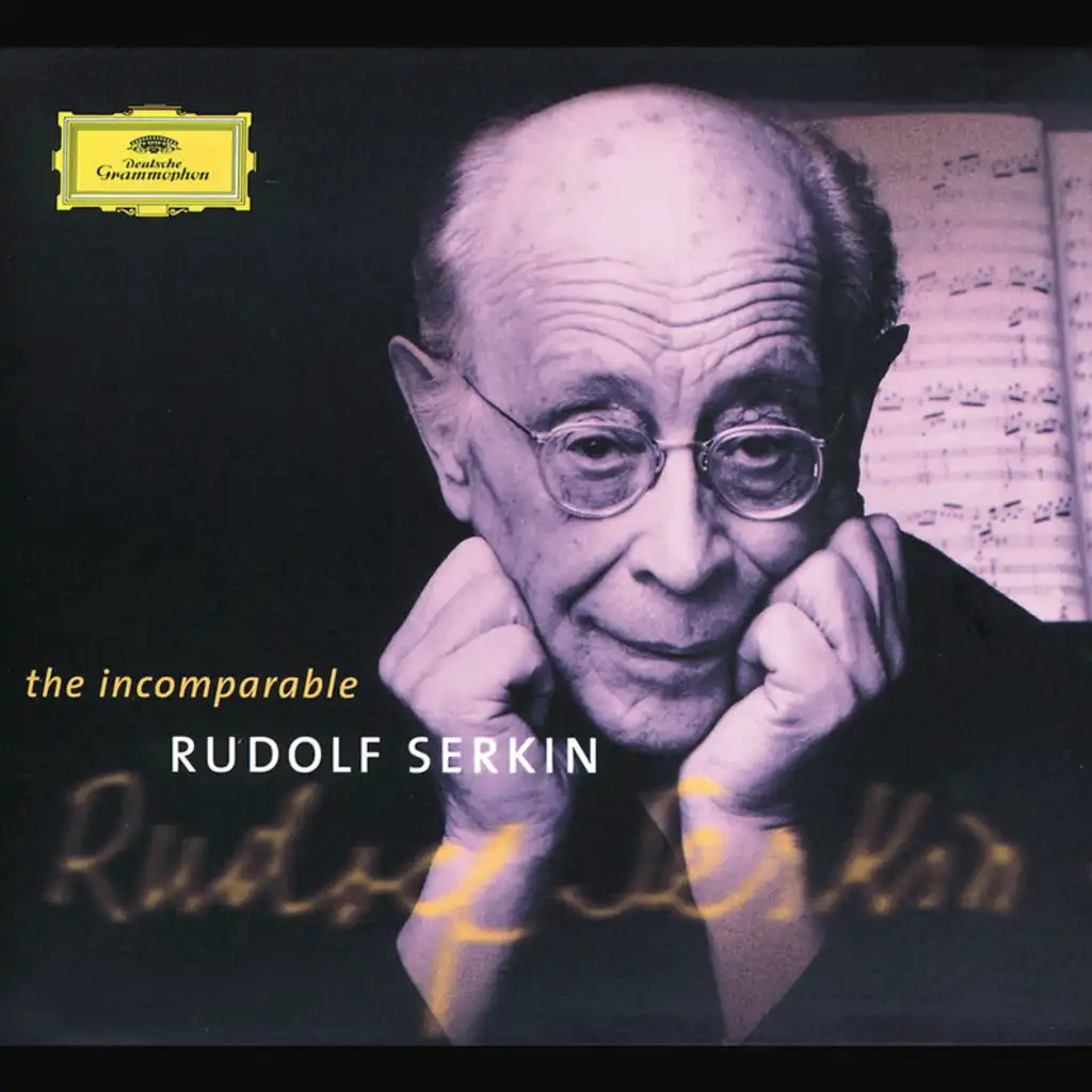 The Incomparable Rudolf Serkin - 2 CDs