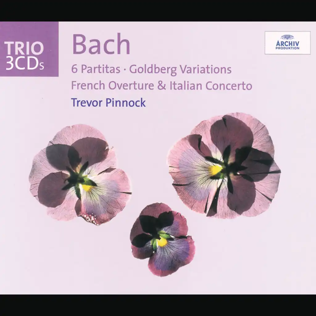 Bach: 6 Partitas; Goldberg Variations; French Overture; Italian Concerto - 3 CDs