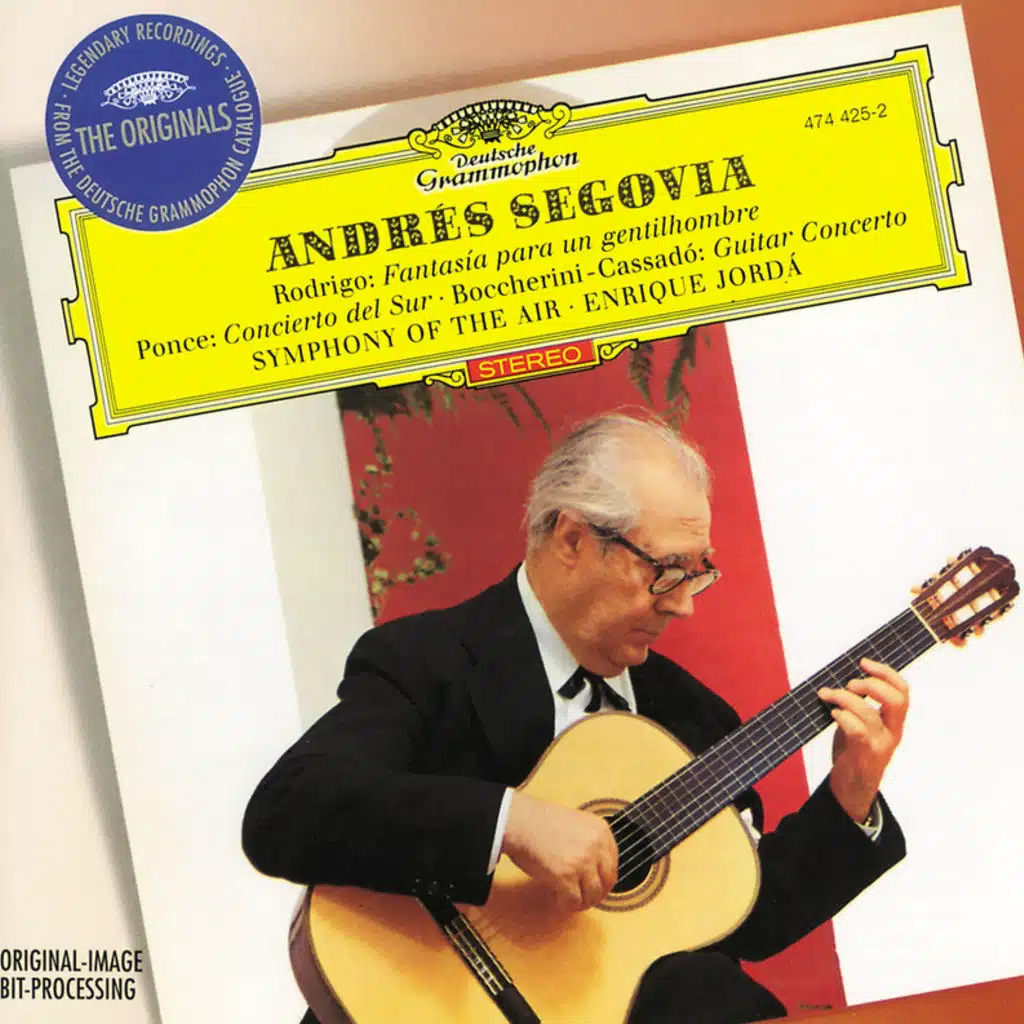 Andrés Segovia, Symphony Of The Air & Enrique Jorda