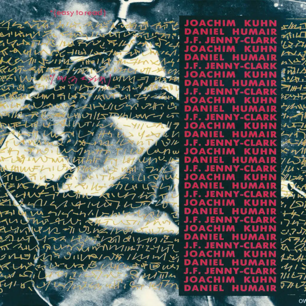 Daniel Humair, Joachim Kühn & Jean-François Jenny-Clark