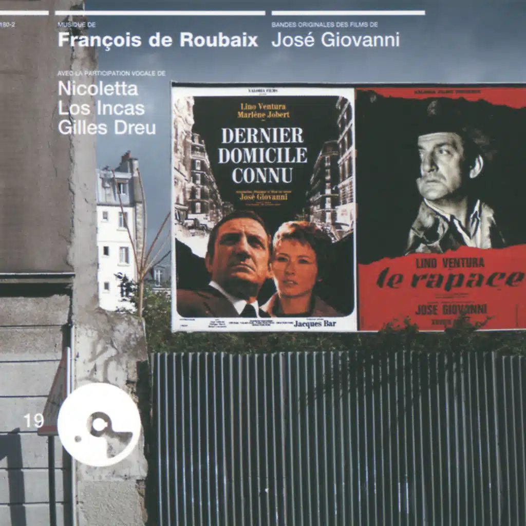 Dernier domicile connu (Bande originale du film "Dernier domicile connu")