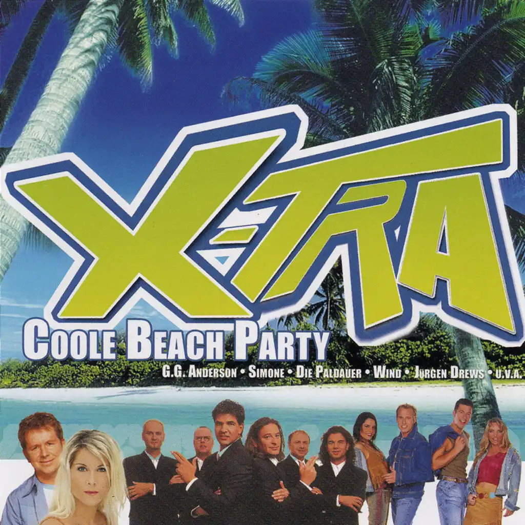 X-tra Coole Beach Party - Album Version