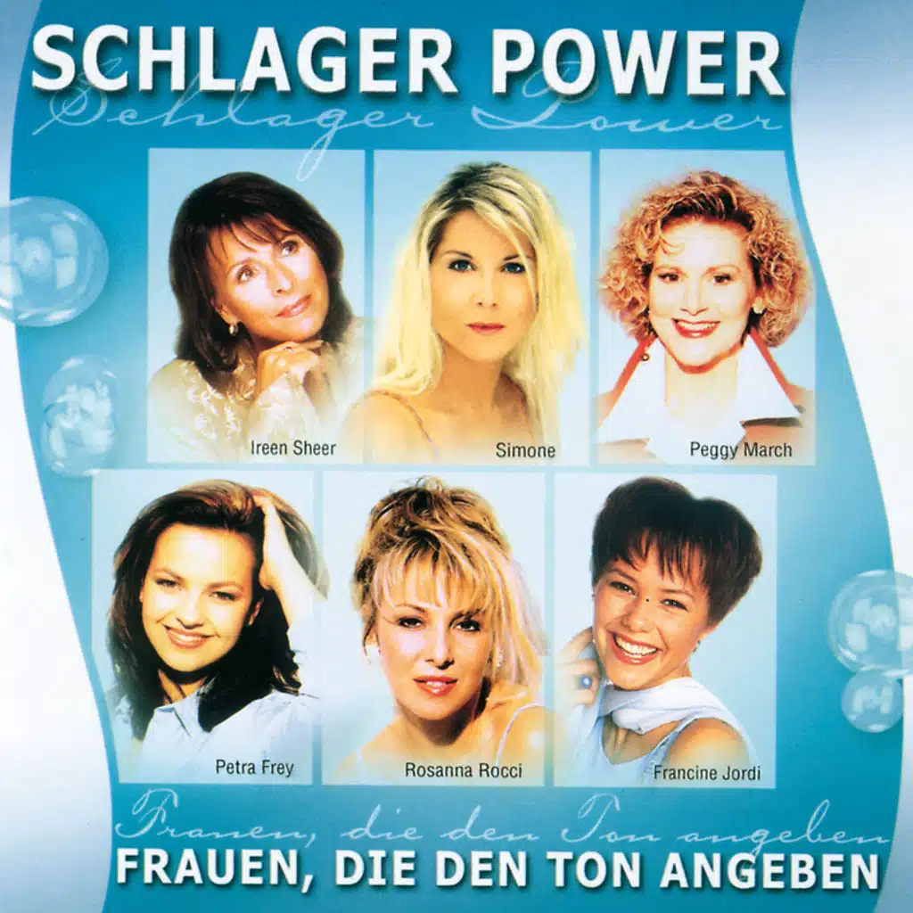 Schlager Power, Frauen die den Ton angeben