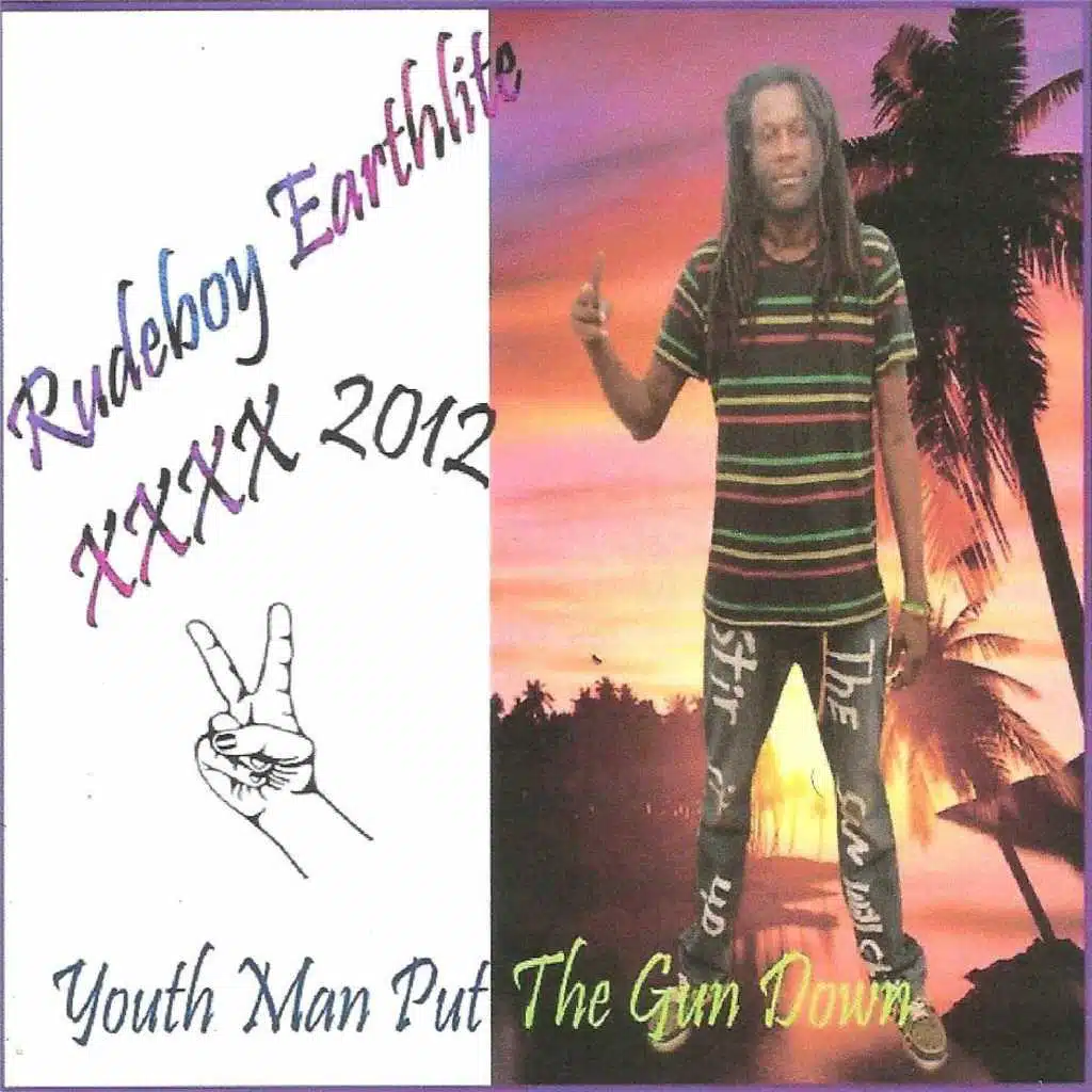 Youth Man Put Down the Gun