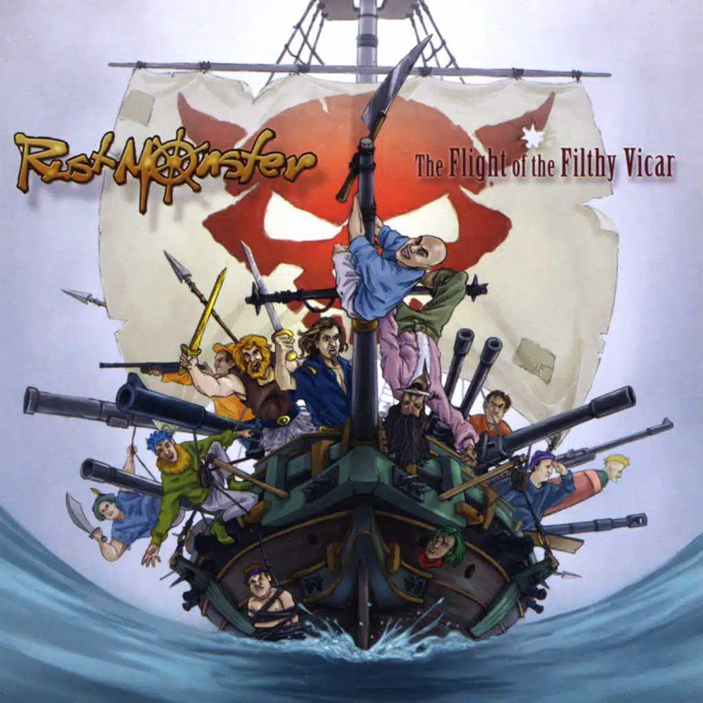 The Flight of the Filthy Vicar