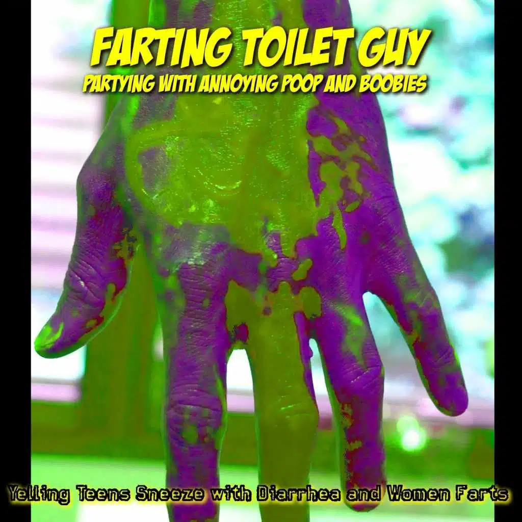 Farting Toilet Guy Partying with Annoying Poop and Boobies - Filming