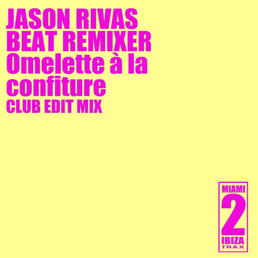 Jason Rivas, Beat Remixer