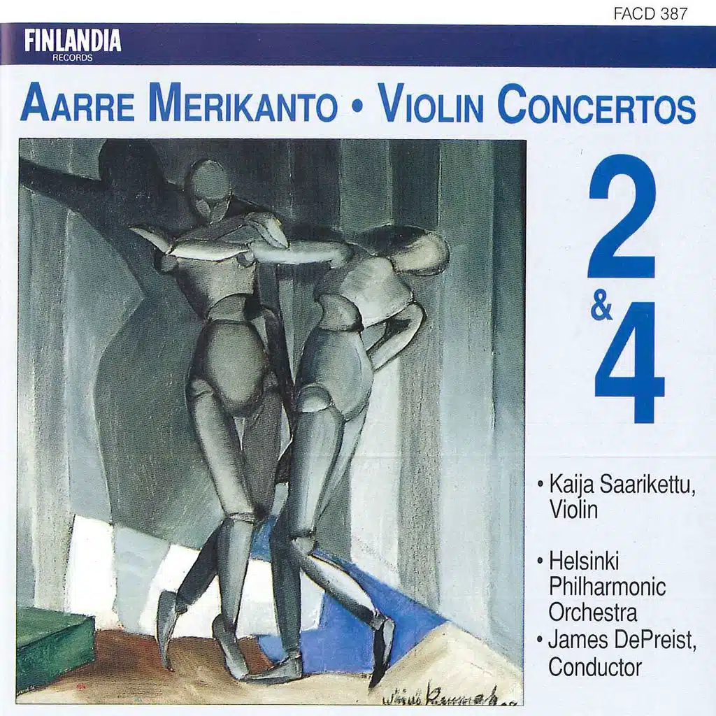Aarre Merikanto : Violin Concertos 2 & 4