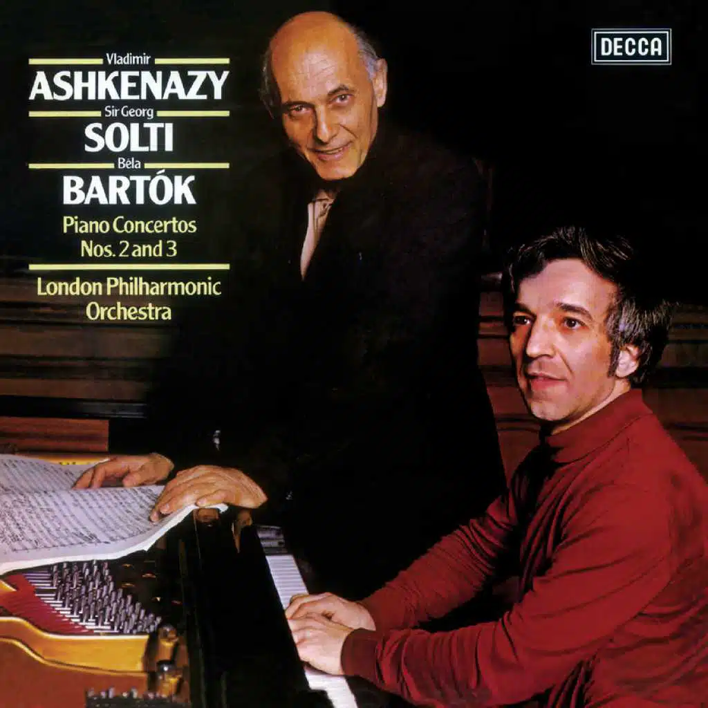 Vladimir Ashkenazy, London Philharmonic Orchestra & Sir Georg Solti