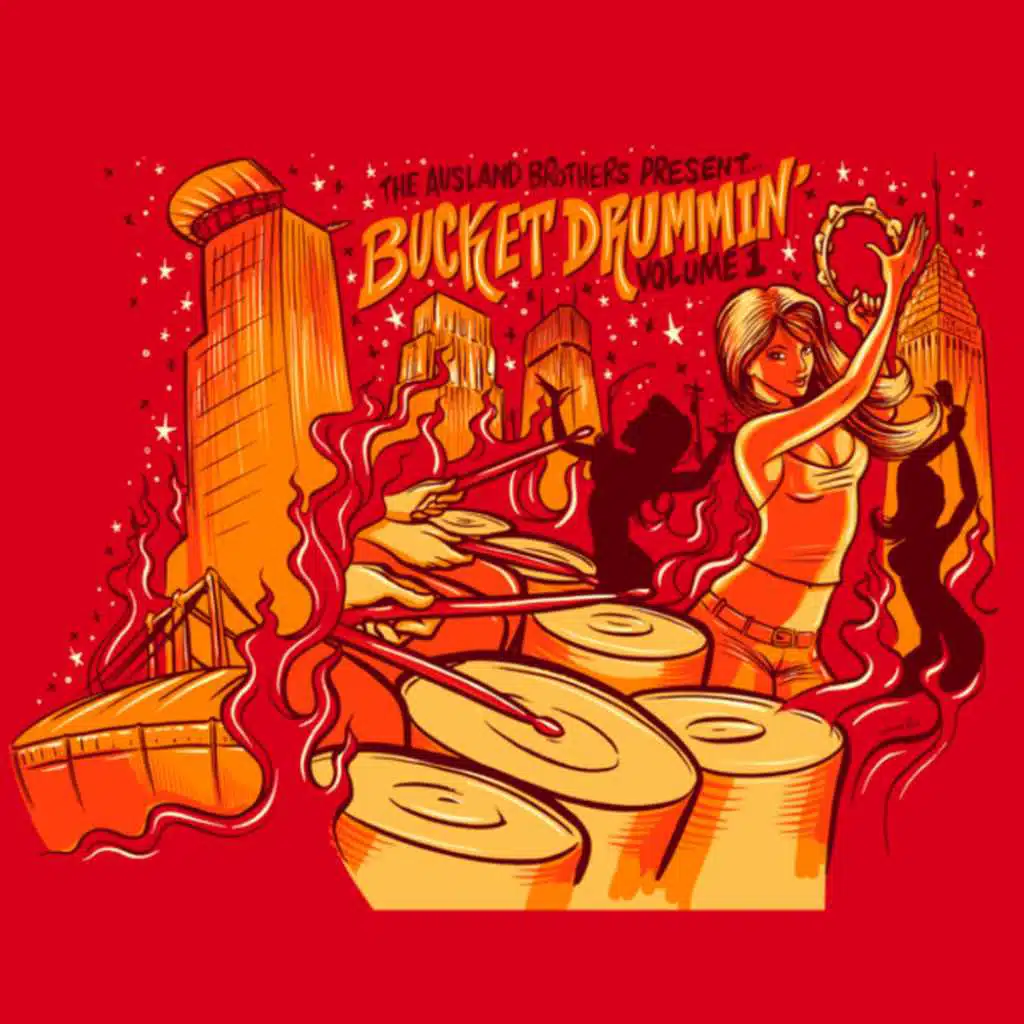 Bucket Drummin', Vol. 1 (feat. Andy Ausland & Rick Ausland)