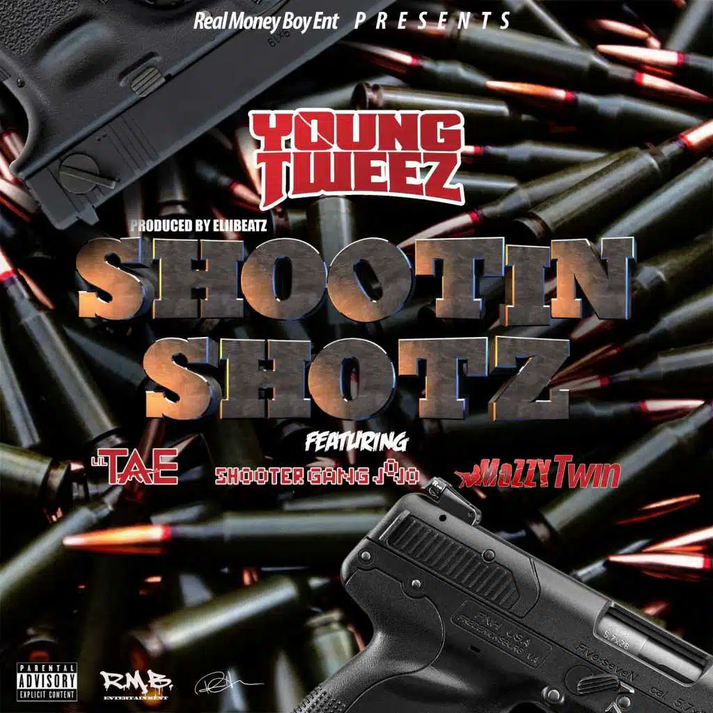 Shootin Shotz (feat. Lil Tae, Shootergang Jojo & Mozzy Twin)