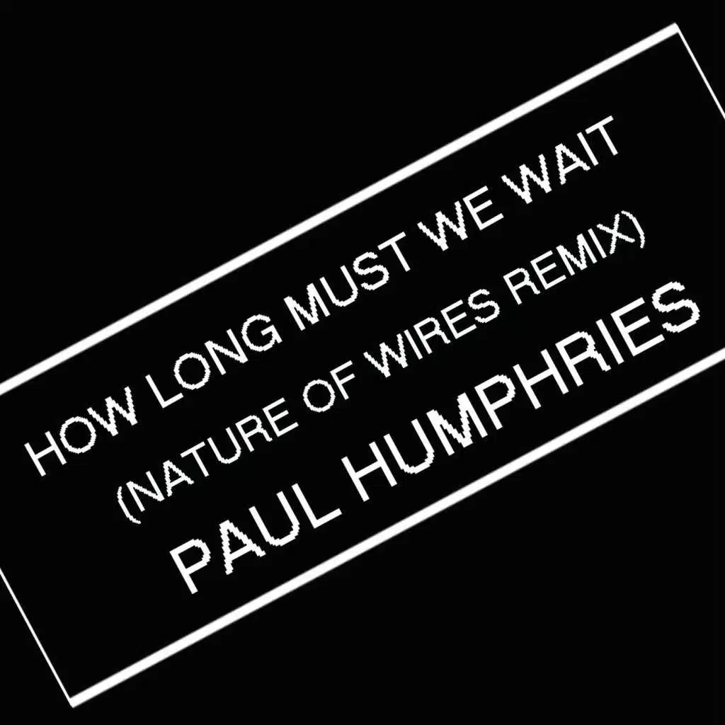 How Long Must We Wait (Nature of Wires Remix)