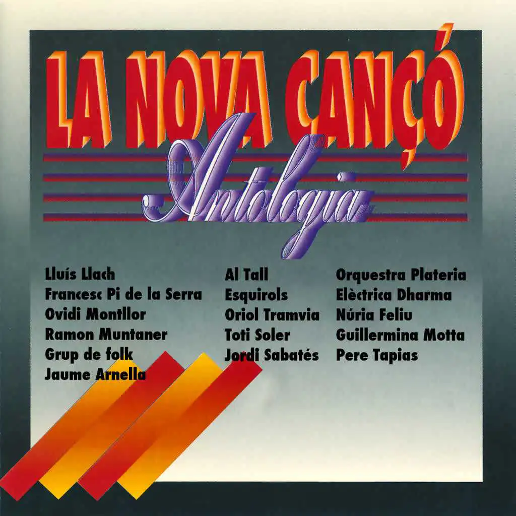 La Nova Cançó - Antologia