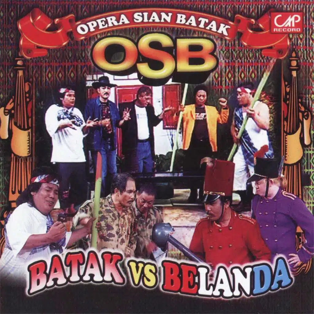 Opera Sian Batak, Batak vs. Belanda