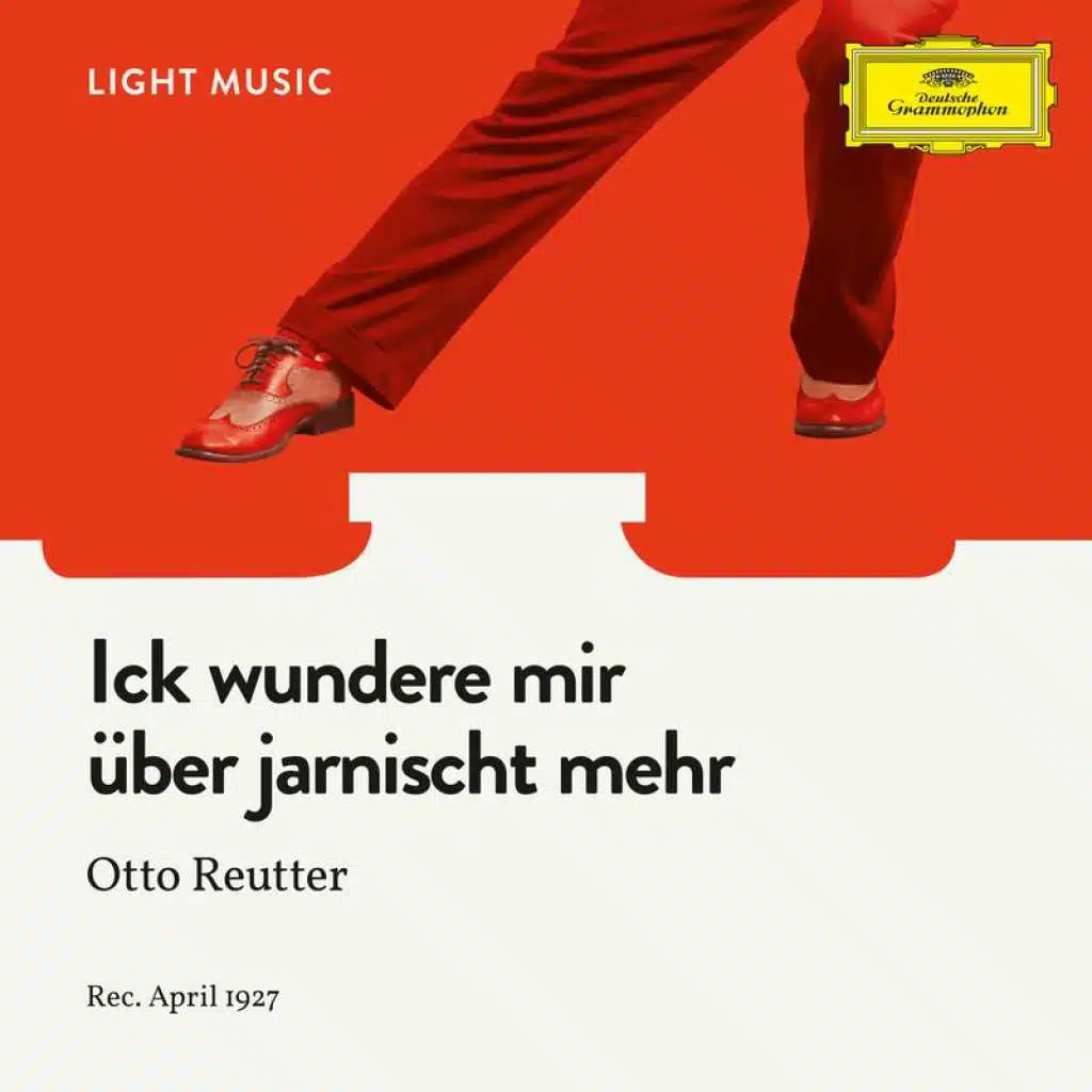 Otto Reutter & Orchestra