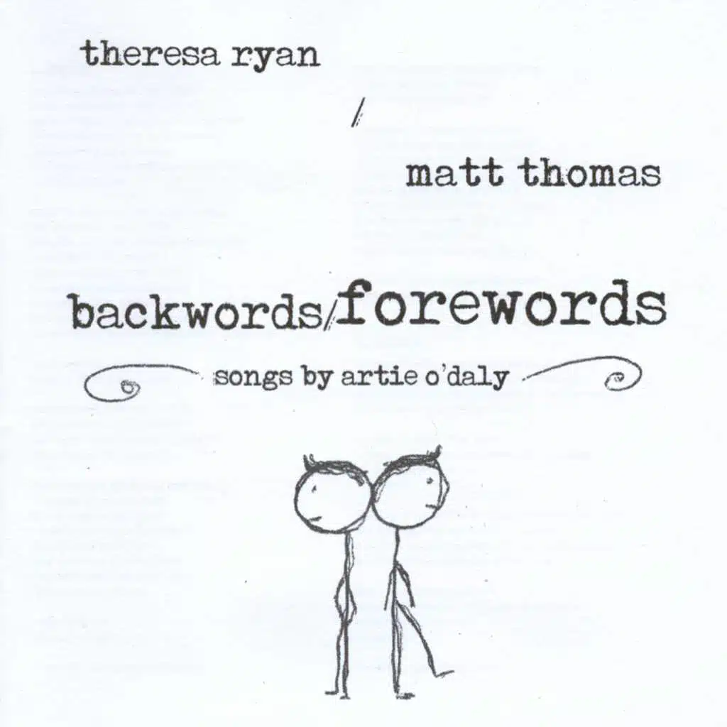 Backwords/Forewords: Songs by Artie O'Daly