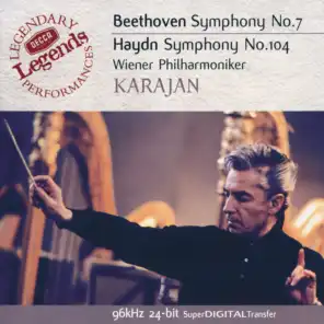 Beethoven: Symphony No.7 / Haydn: Symphony No.104
