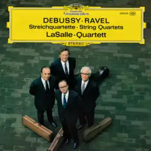Debussy: String Quartet In G Minor, Op. 10, L. 85 - 2. Scherzo (Assez vif et bien rythmé)