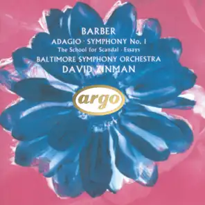Barber: Adagio; Symphony No.1 etc.