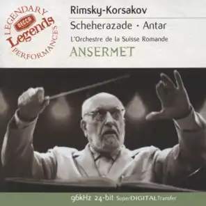 Lorand Fenyves, Orchestre de la Suisse Romande & Ernest Ansermet