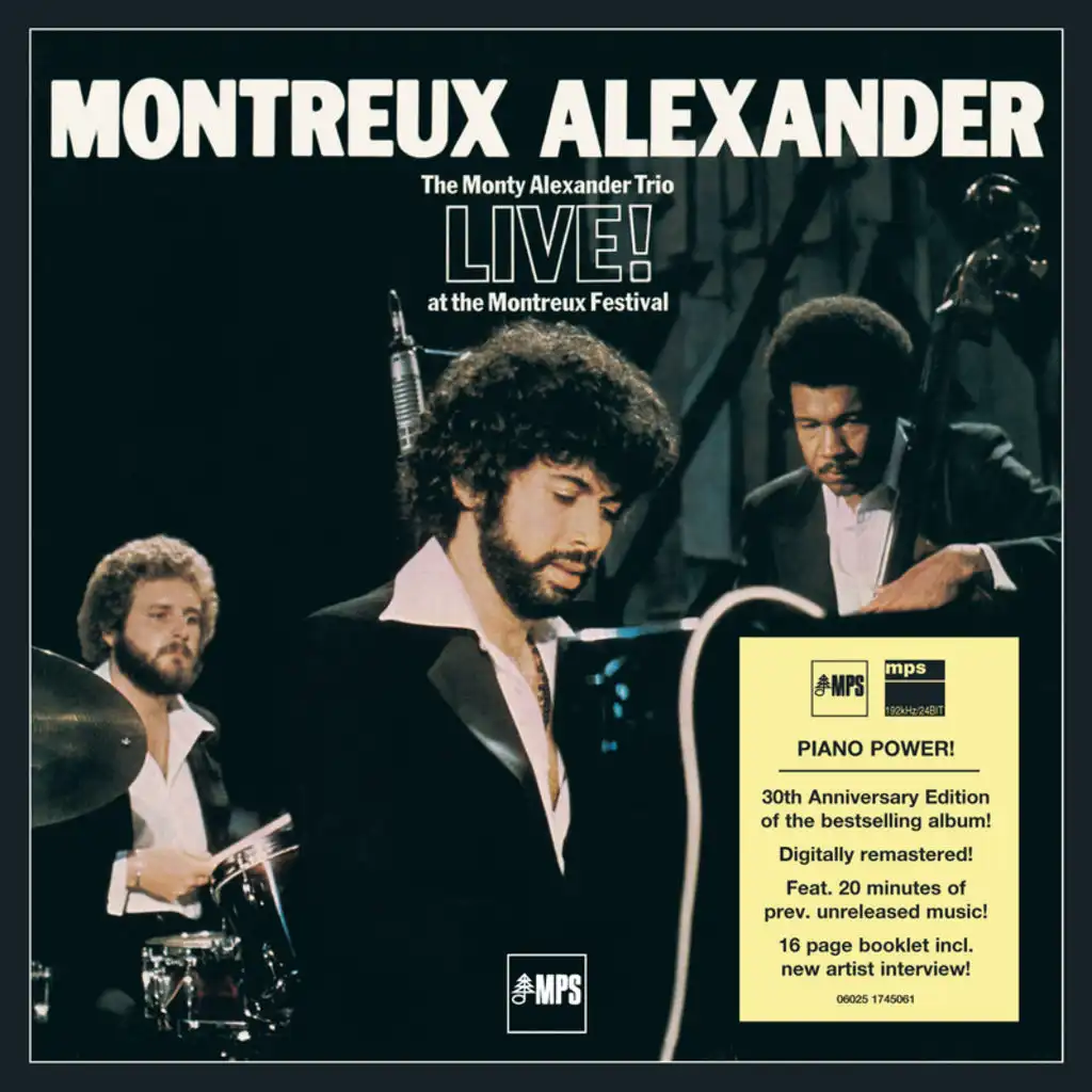 Montreux Alexander - 30th Anniversary Edition - Live in Montreux