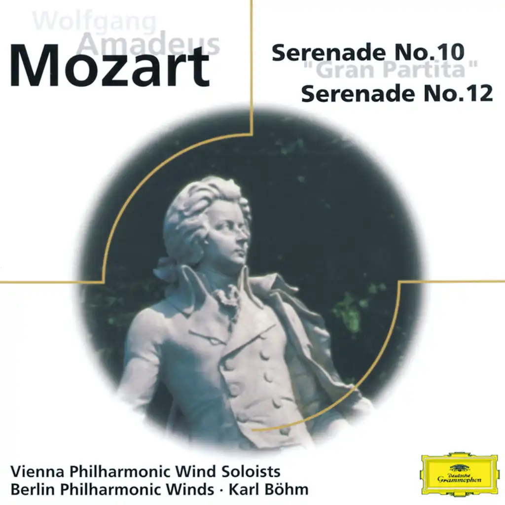 Mozart: Serenade In C Minor, K.388 "Nacht Musik" - 2. Andante