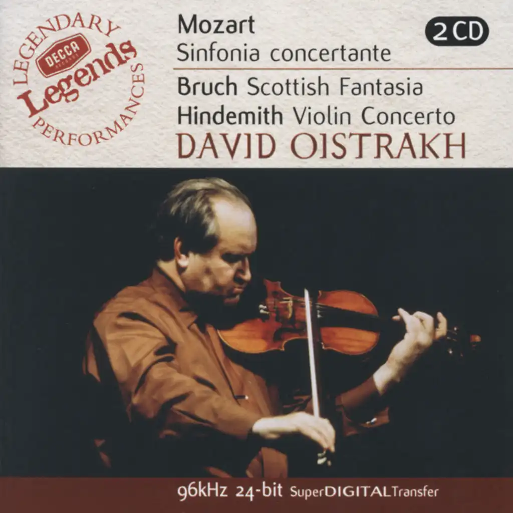 David Oistrakh, London Symphony Orchestra & Paul Hindemith