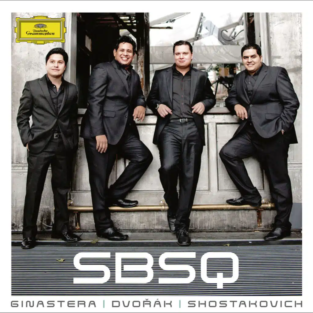 Ginastera / Shostakovich /  Dvorak - standard