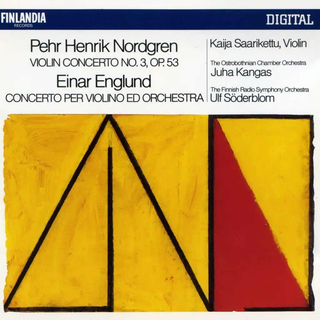 Nordgren and Englund : Violin Concertos
